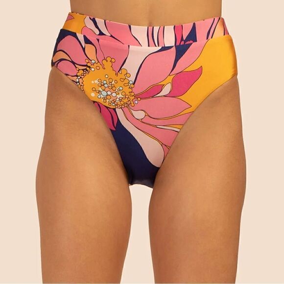 NWT TRINA TURK High Waisted Bikini Bottoms - Picture 1 of 3